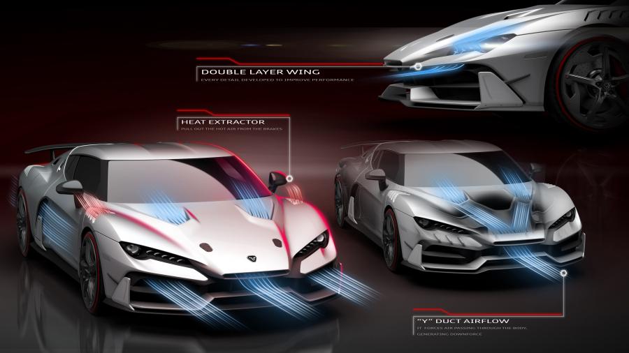  ItalDesign Zerouno 2017 года  (фото 8 из 40)